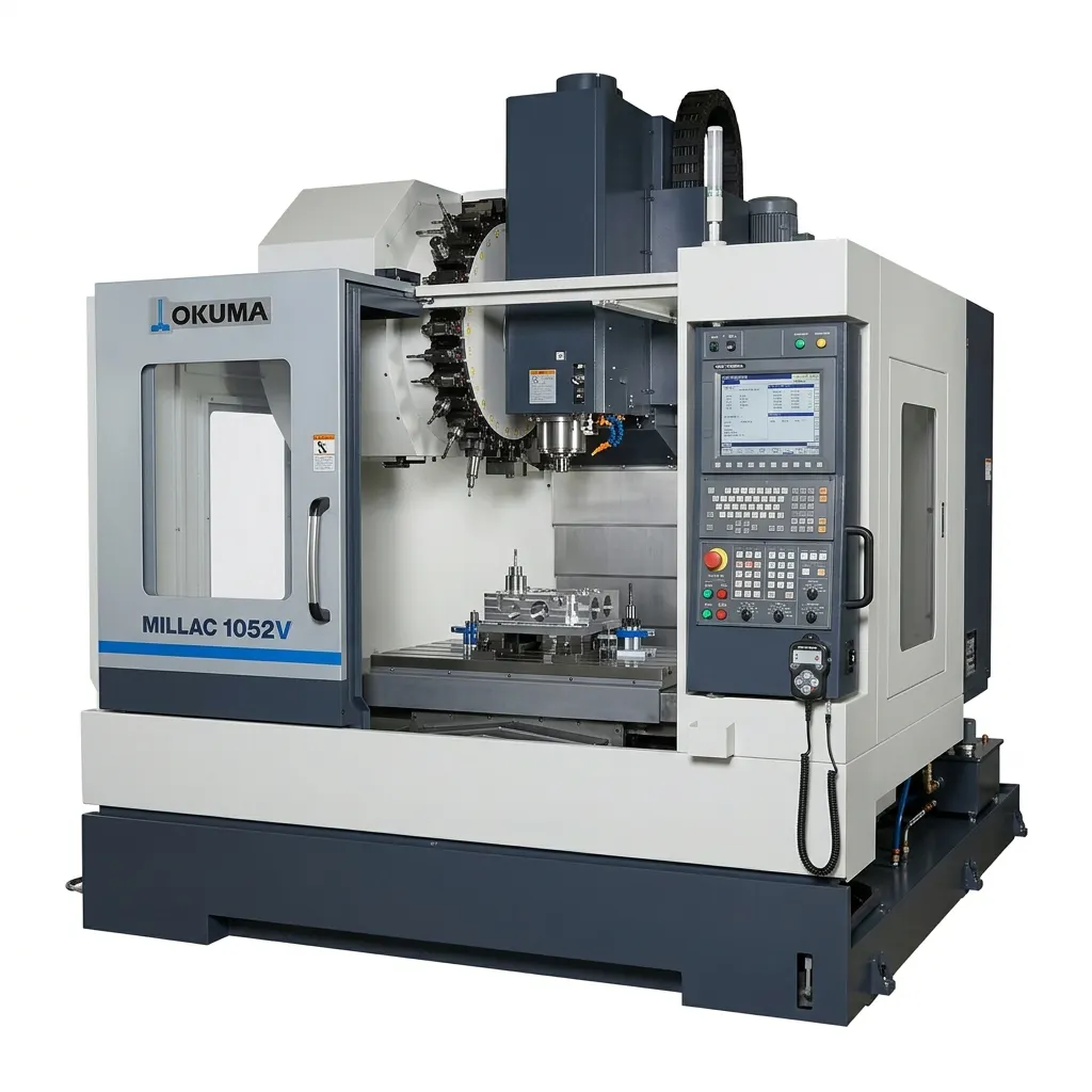 OKUMA MILLAC 1052V